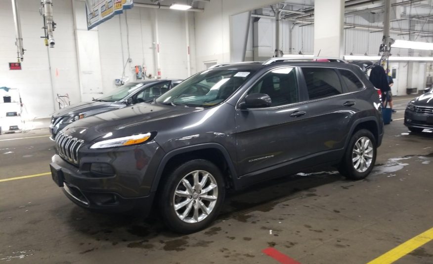 2015 Jeep CHEROKEE 4X4 4C LIMITED