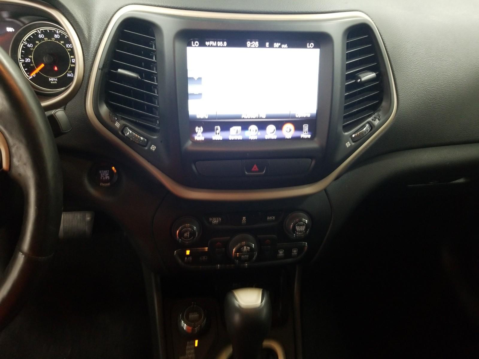 2015 Jeep CHEROKEE 4X4 4C LIMITED