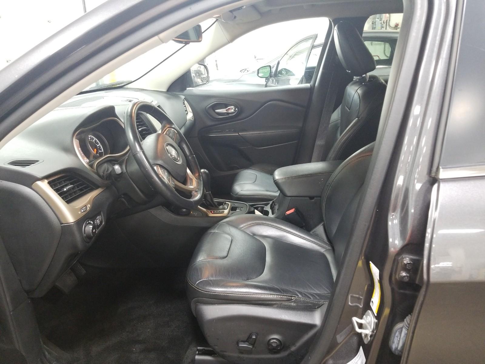 2015 Jeep CHEROKEE 4X4 4C LIMITED