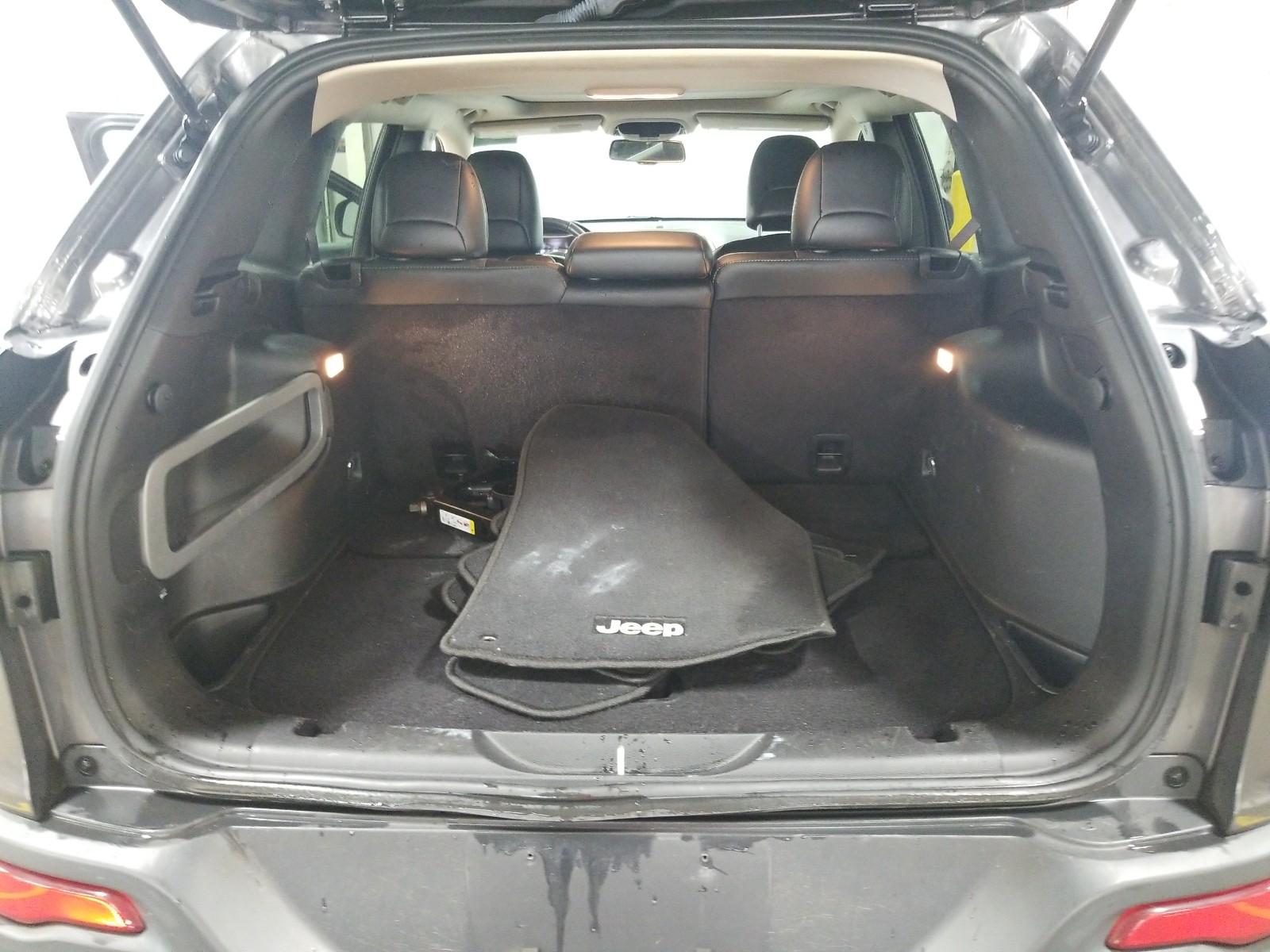 2015 Jeep CHEROKEE 4X4 4C LIMITED