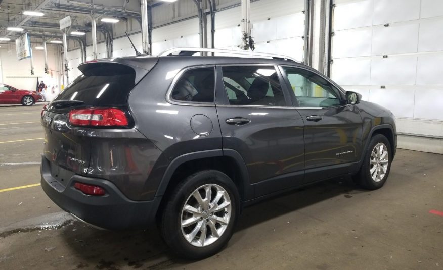 2015 Jeep CHEROKEE 4X4 4C LIMITED