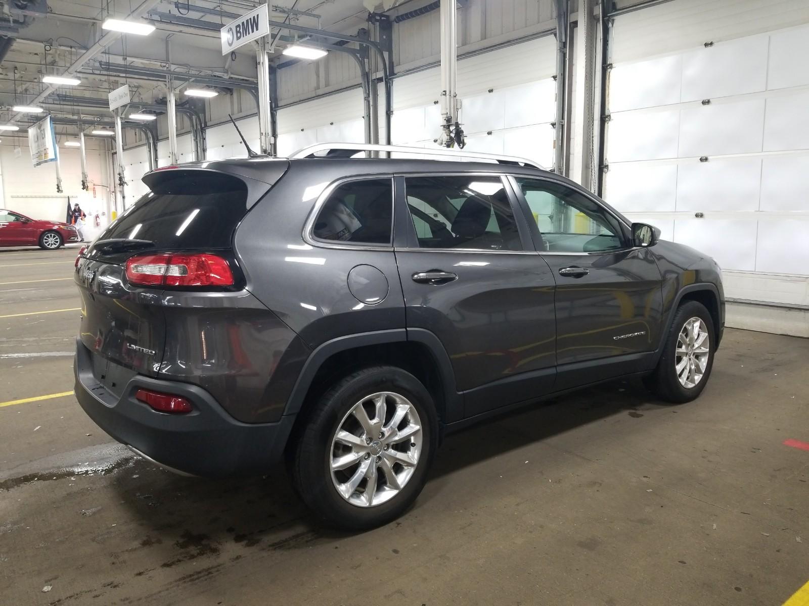 2015 Jeep CHEROKEE 4X4 4C LIMITED