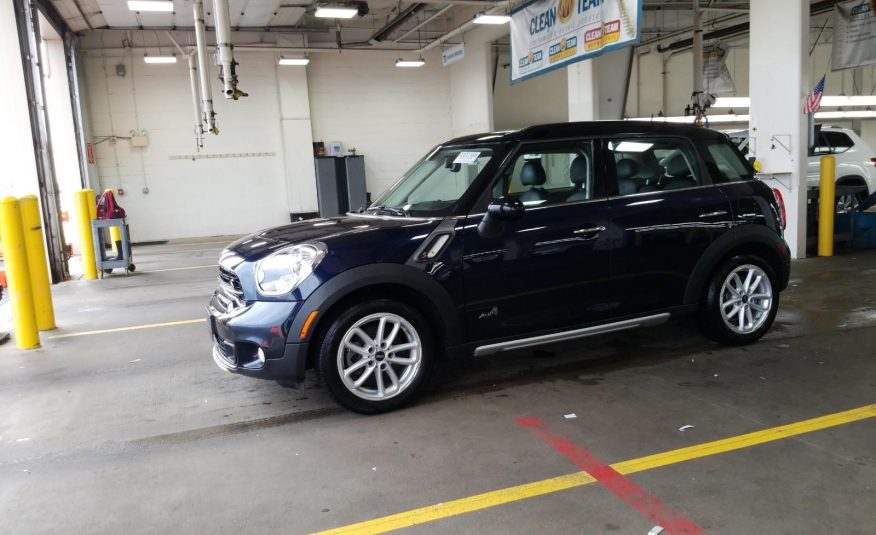 2016 MINI COUNTRYMAN AWD S ALL4