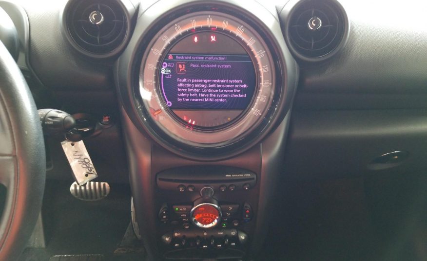 2016 MINI COUNTRYMAN AWD S ALL4
