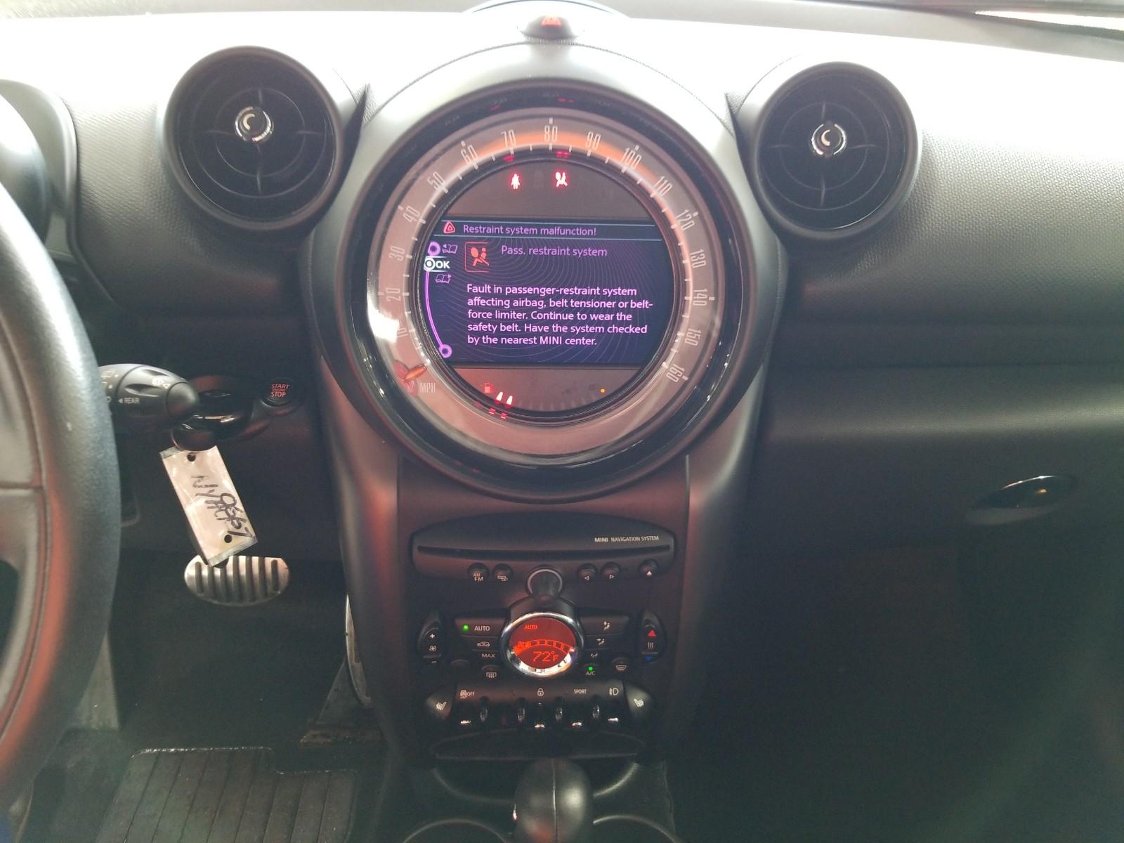 2016 MINI COUNTRYMAN AWD S ALL4