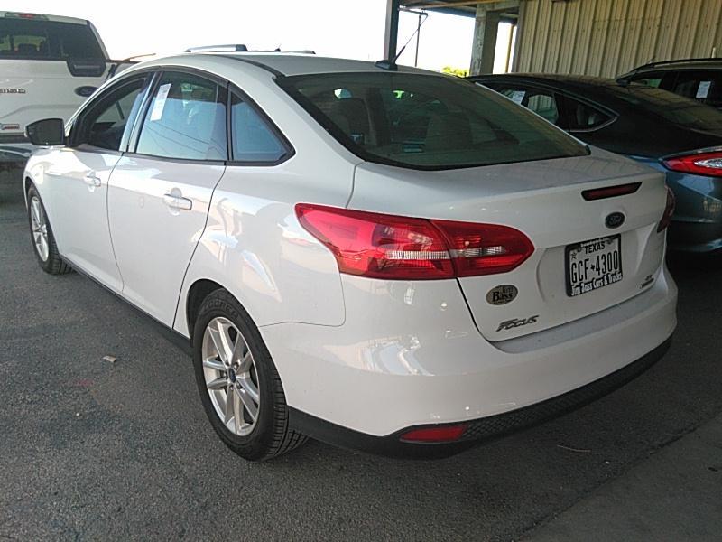 2015 Ford FOCUS 4C SE