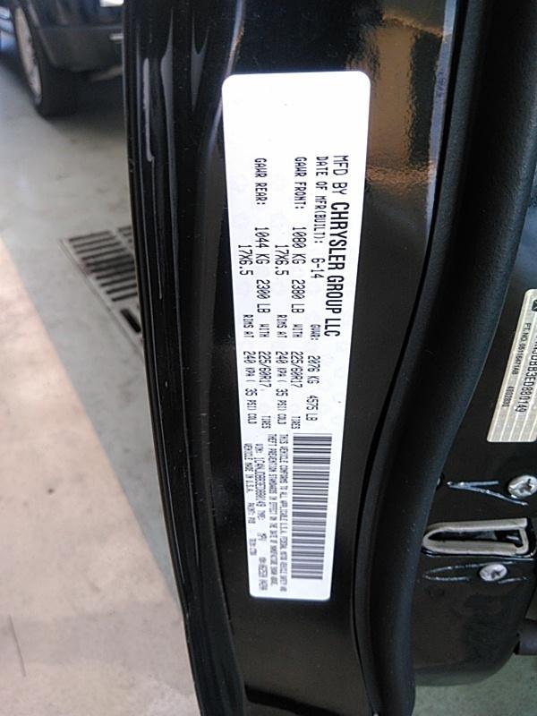 2014 Jeep COMPASS 4X4 4C SPORT