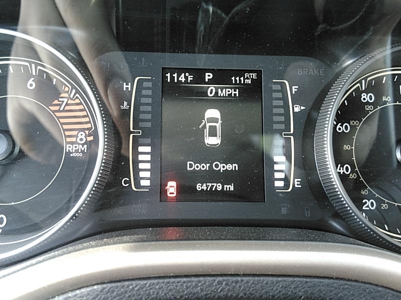 2017 Jeep CHEROKEE FWD V6 LATITUDE