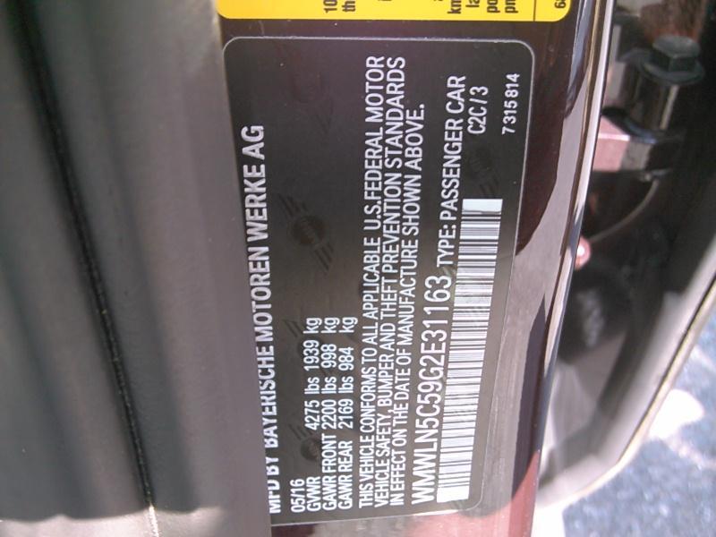 2016 MINI CLUBMAN 3C