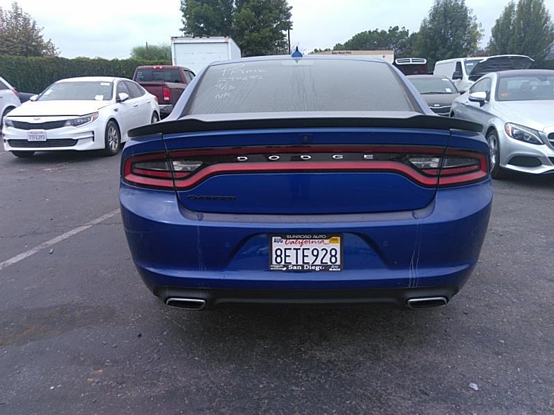 2018 Dodge CHARGER 4X2 V6 SXT PLUS