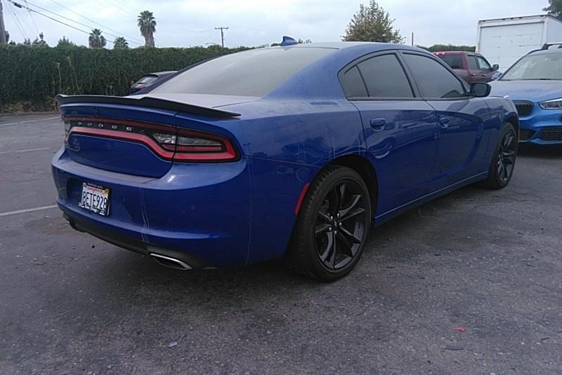 2018 Dodge CHARGER 4X2 V6 SXT PLUS