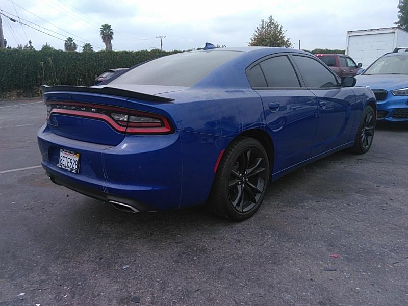 2018 Dodge CHARGER 4X2 V6 SXT PLUS