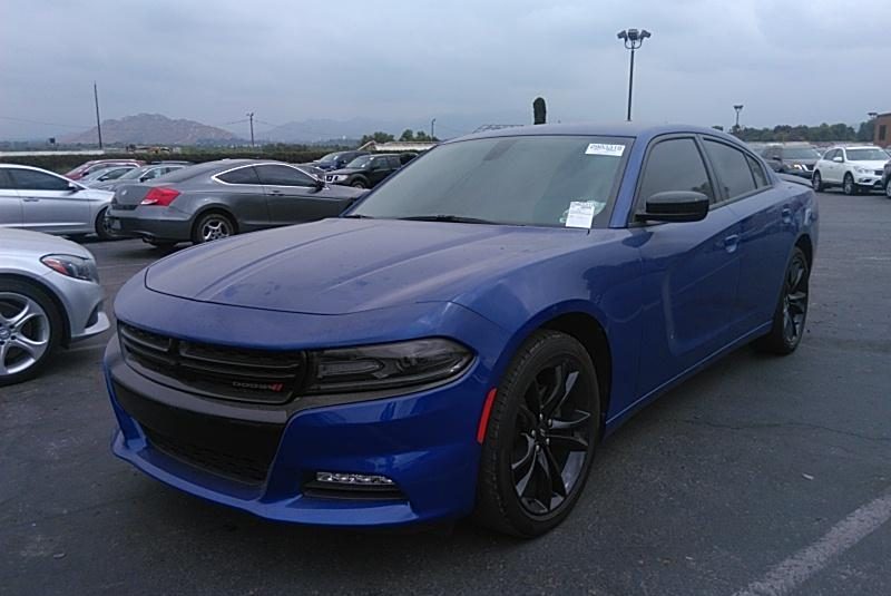 2018 Dodge CHARGER 4X2 V6 SXT PLUS