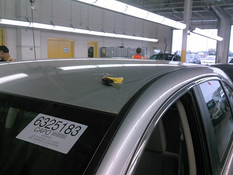 2013 Honda CR-V AWD LX