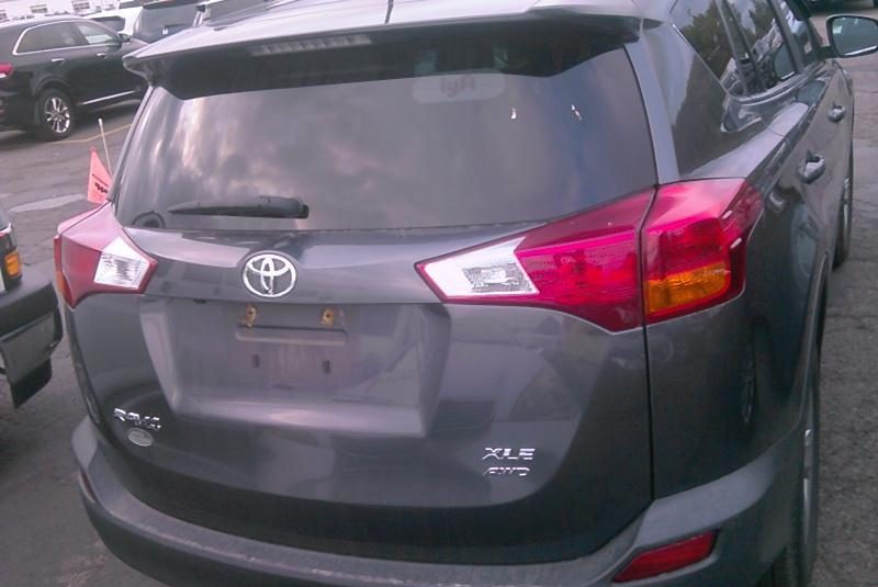 2015 Toyota RAV4 AWD XLE