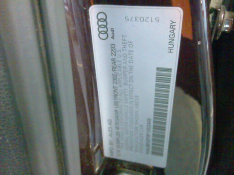 2015 Audi A3 AWD 4C PREMIUM