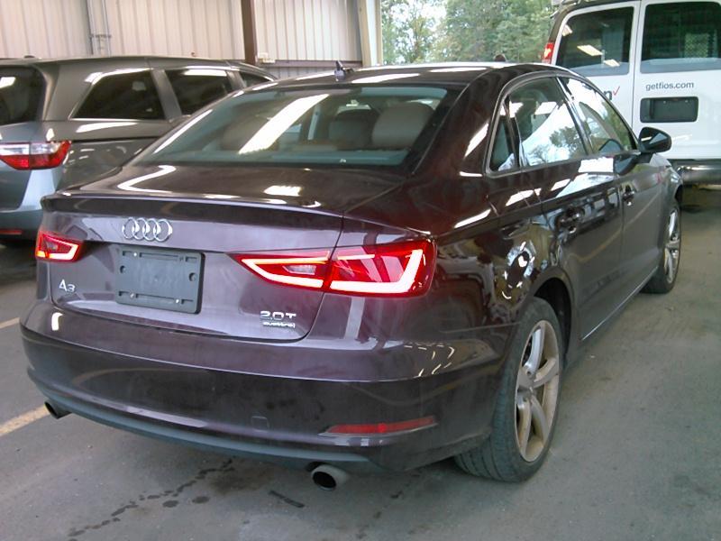 2015 Audi A3 AWD 4C PREMIUM