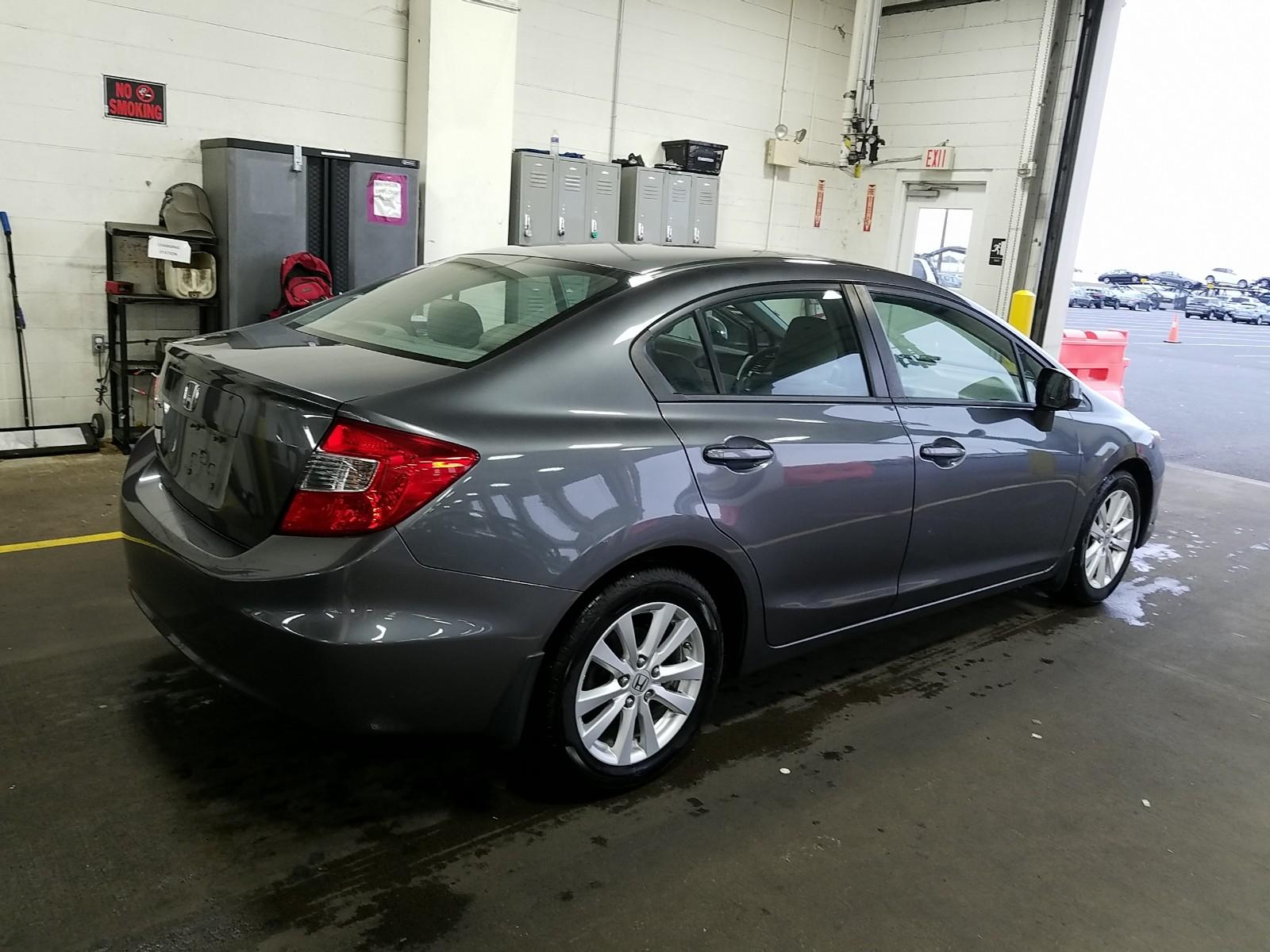 2012 Honda CIVIC EX