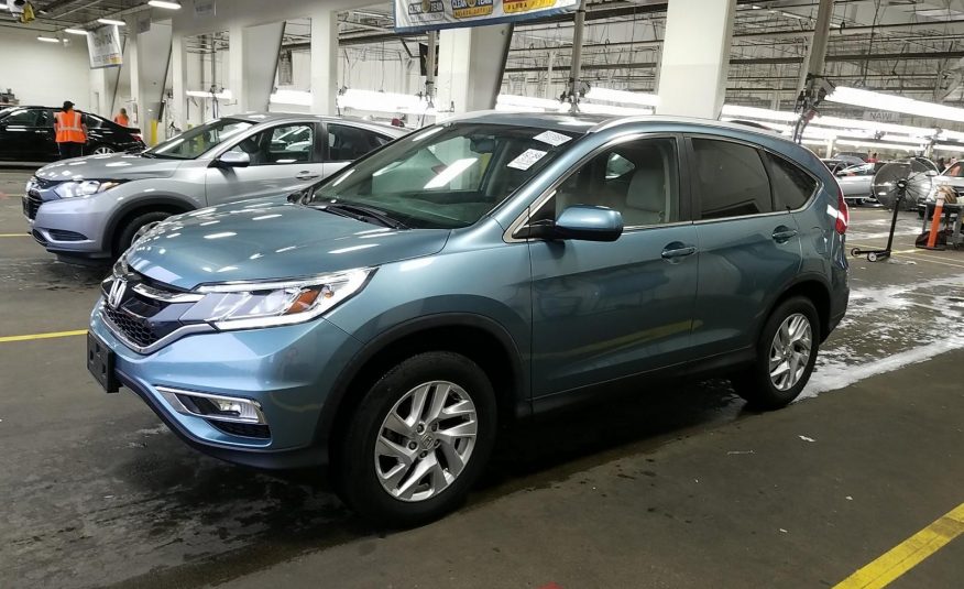 2016 Honda CR-V AWD EX-L