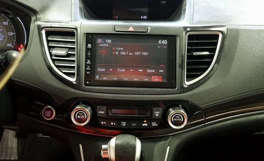 2016 Honda CR-V AWD EX-L