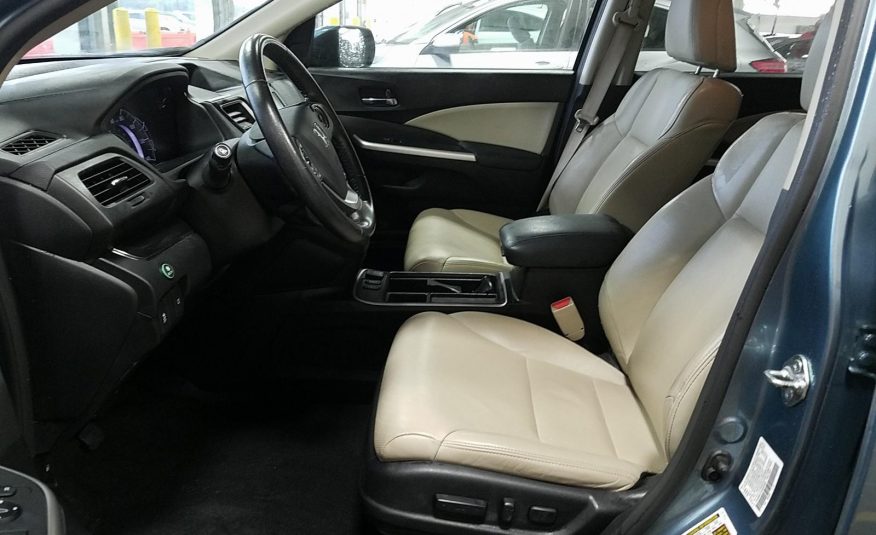 2016 Honda CR-V AWD EX-L