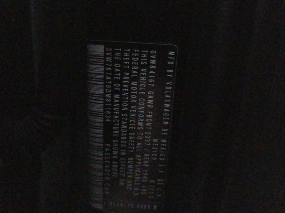 2013 Volkswagen BEETLE 4C 2.0T