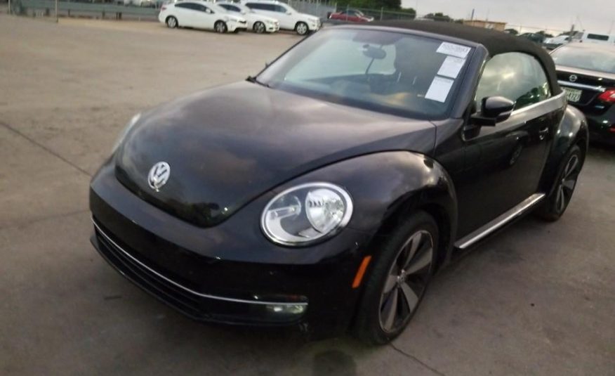 2013 Volkswagen BEETLE 4C 2.0T