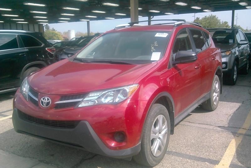 2015 Toyota RAV4 AWD LE