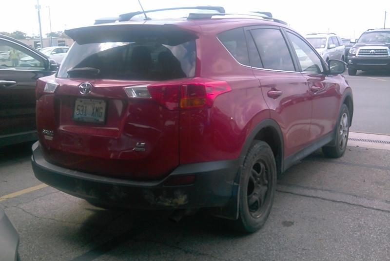 2015 Toyota RAV4 AWD LE