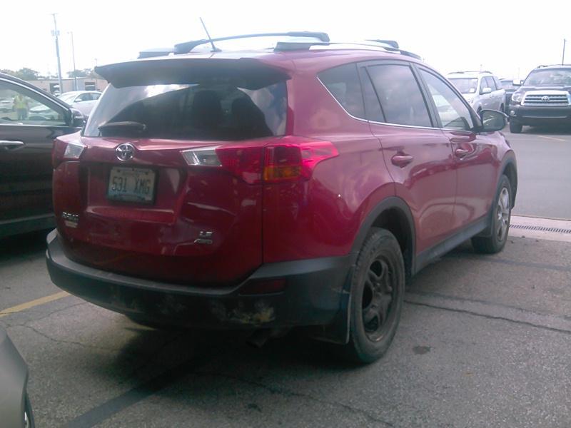 2015 Toyota RAV4 AWD LE