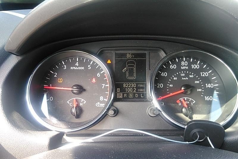 2013 Nissan ROGUE FWD SL