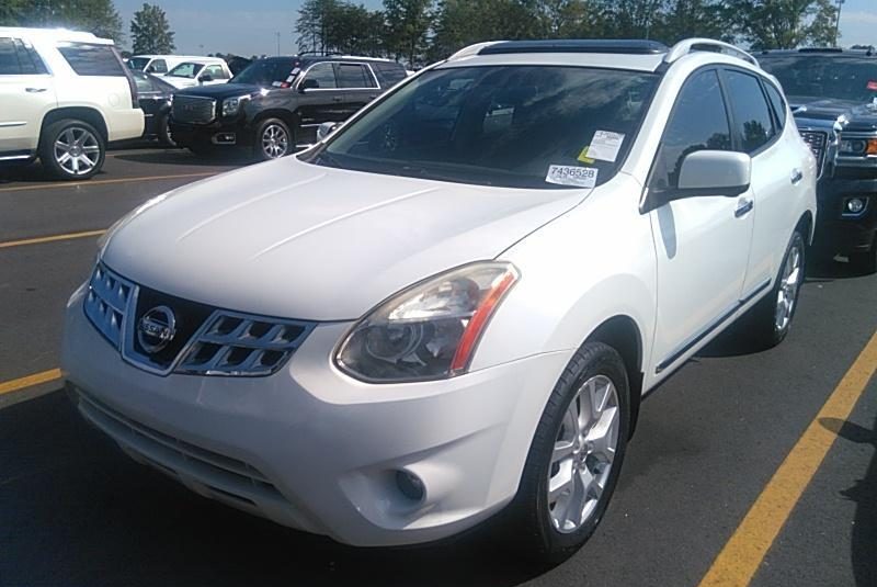 2013 Nissan ROGUE FWD SL