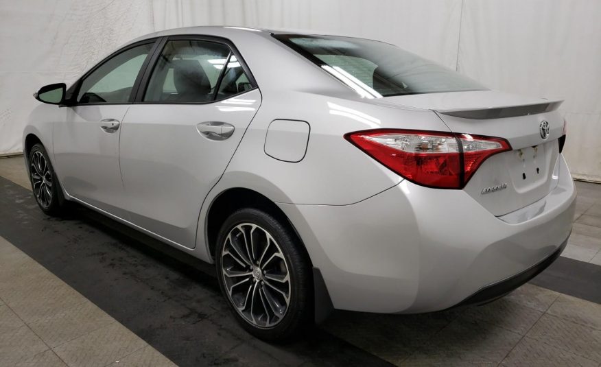 2016 Toyota COROLLA S PLUS