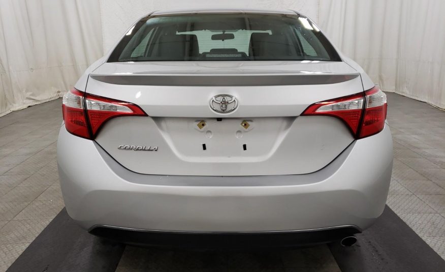 2016 Toyota COROLLA S PLUS