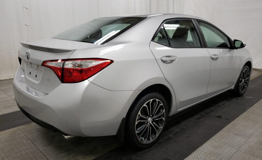 2016 Toyota COROLLA S PLUS