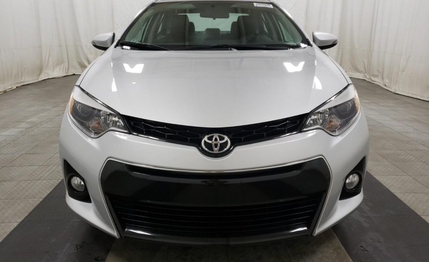 2016 Toyota COROLLA S PLUS