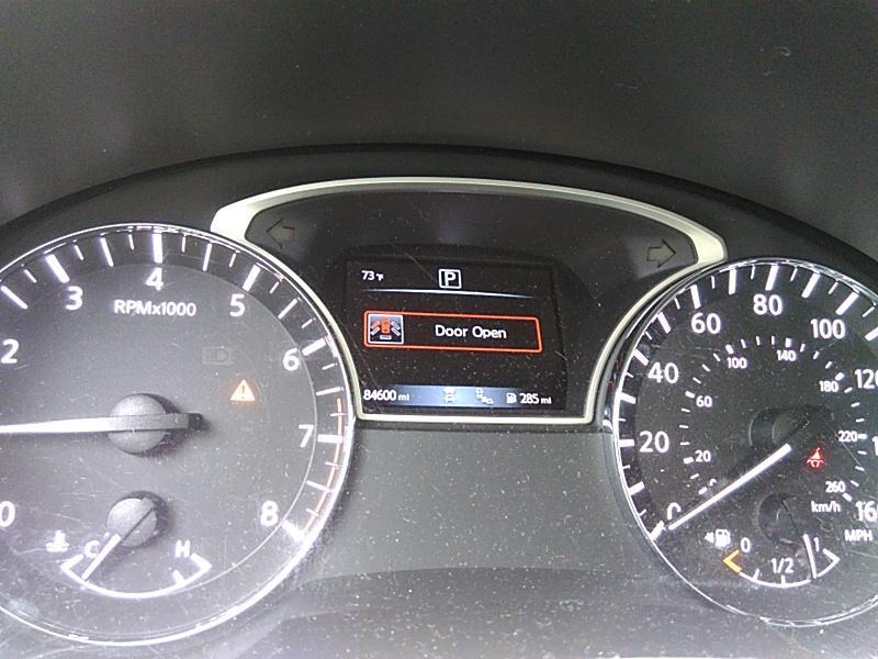 2017 Nissan ALTIMA 4C 2.5 SL