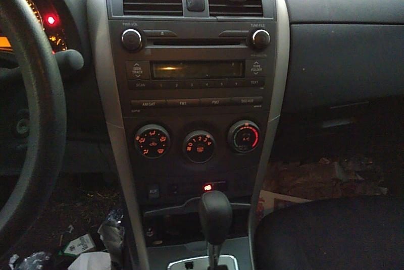 2011 Toyota COROLLA S