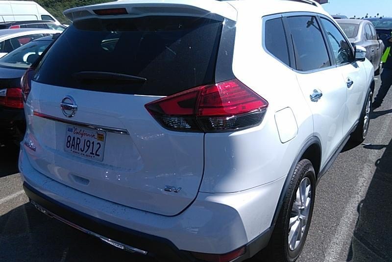 2017 Nissan ROGUE SV FWD SV