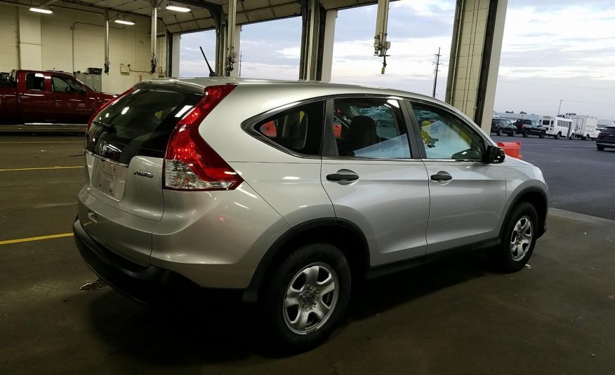 2013 Honda CR-V AWD LX