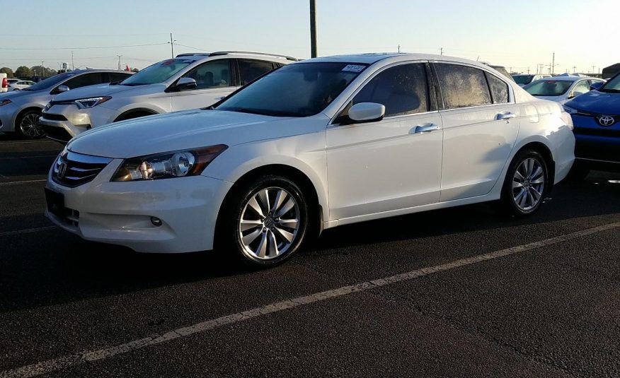 2012 Honda ACCORD V6 EX-L