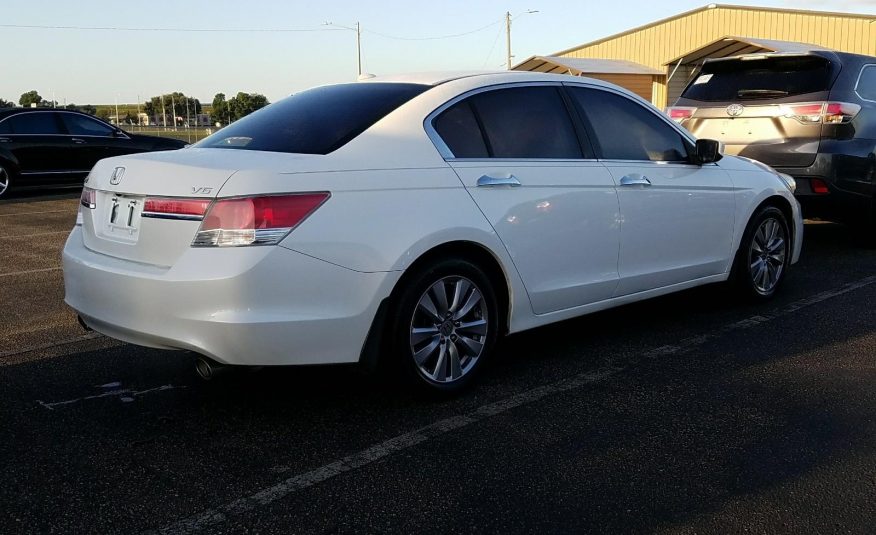 2012 Honda ACCORD V6 EX-L