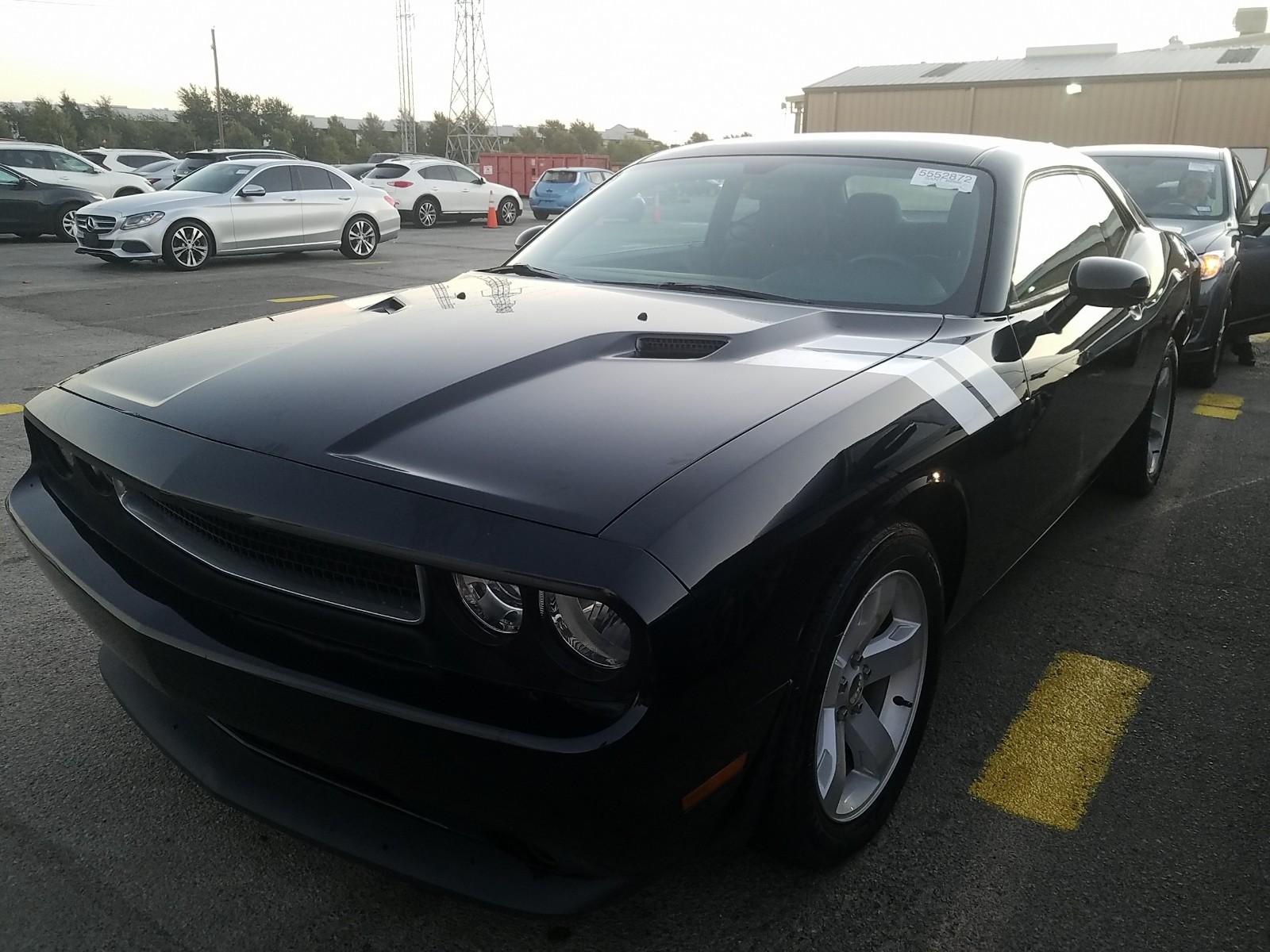 2014 Dodge CHALLENGER V6 SXT