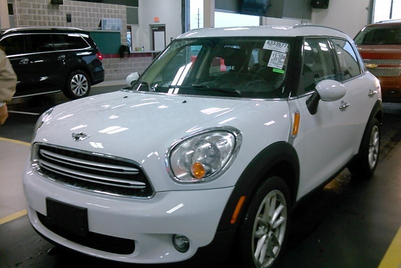 2016 MINI COUNTRYMAN FWD