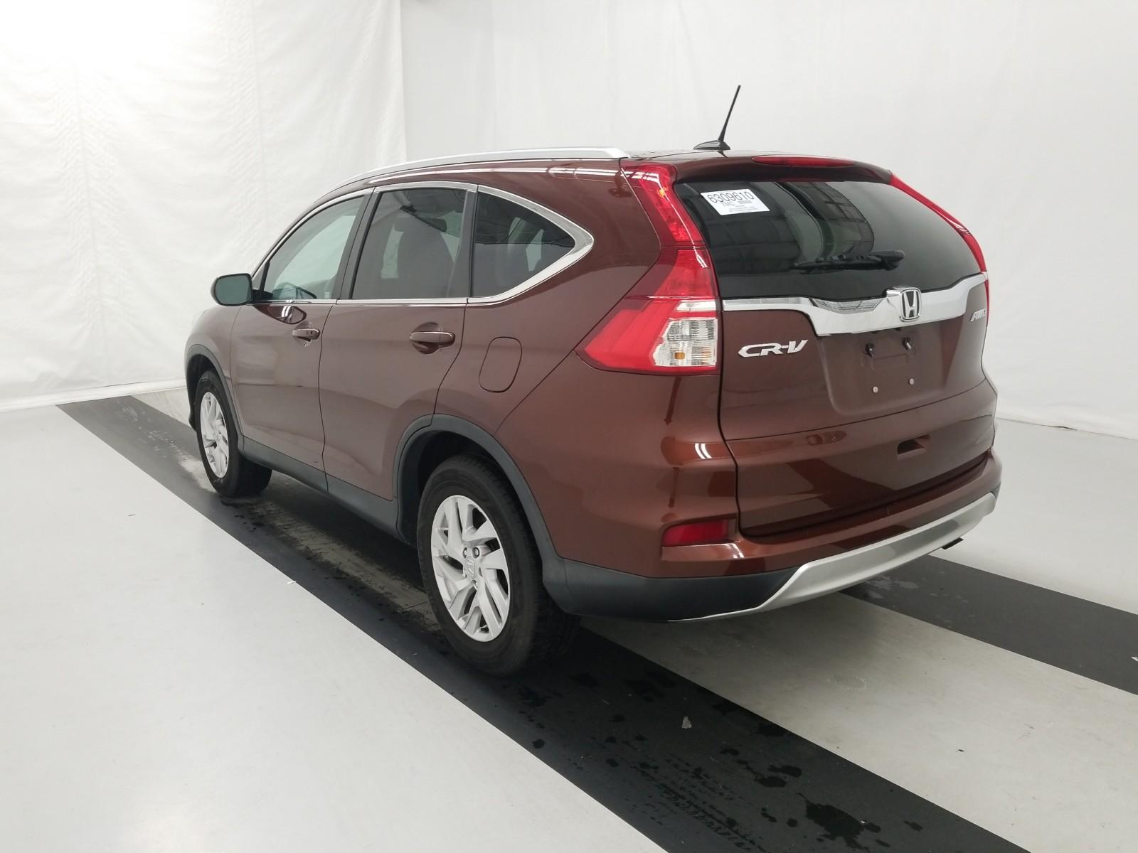 2016 Honda CR-V AWD EX-L