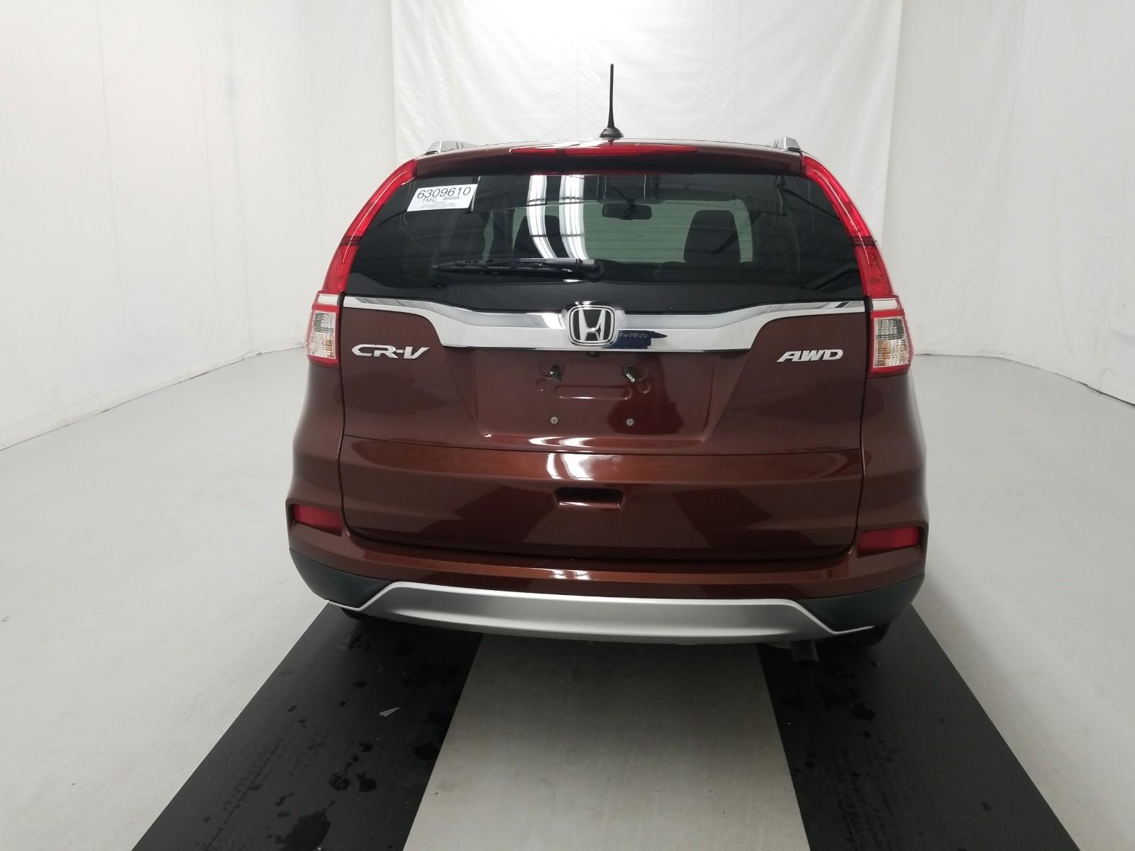 2016 Honda CR-V AWD EX-L