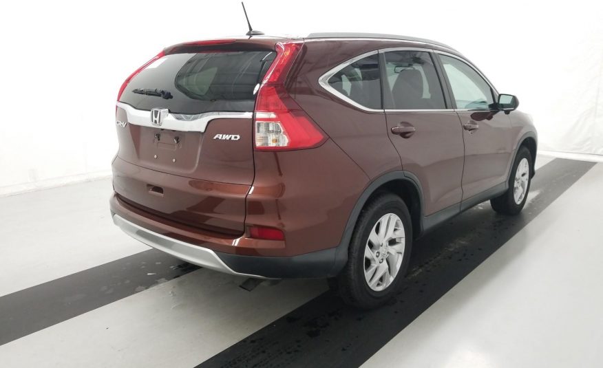 2016 Honda CR-V AWD EX-L