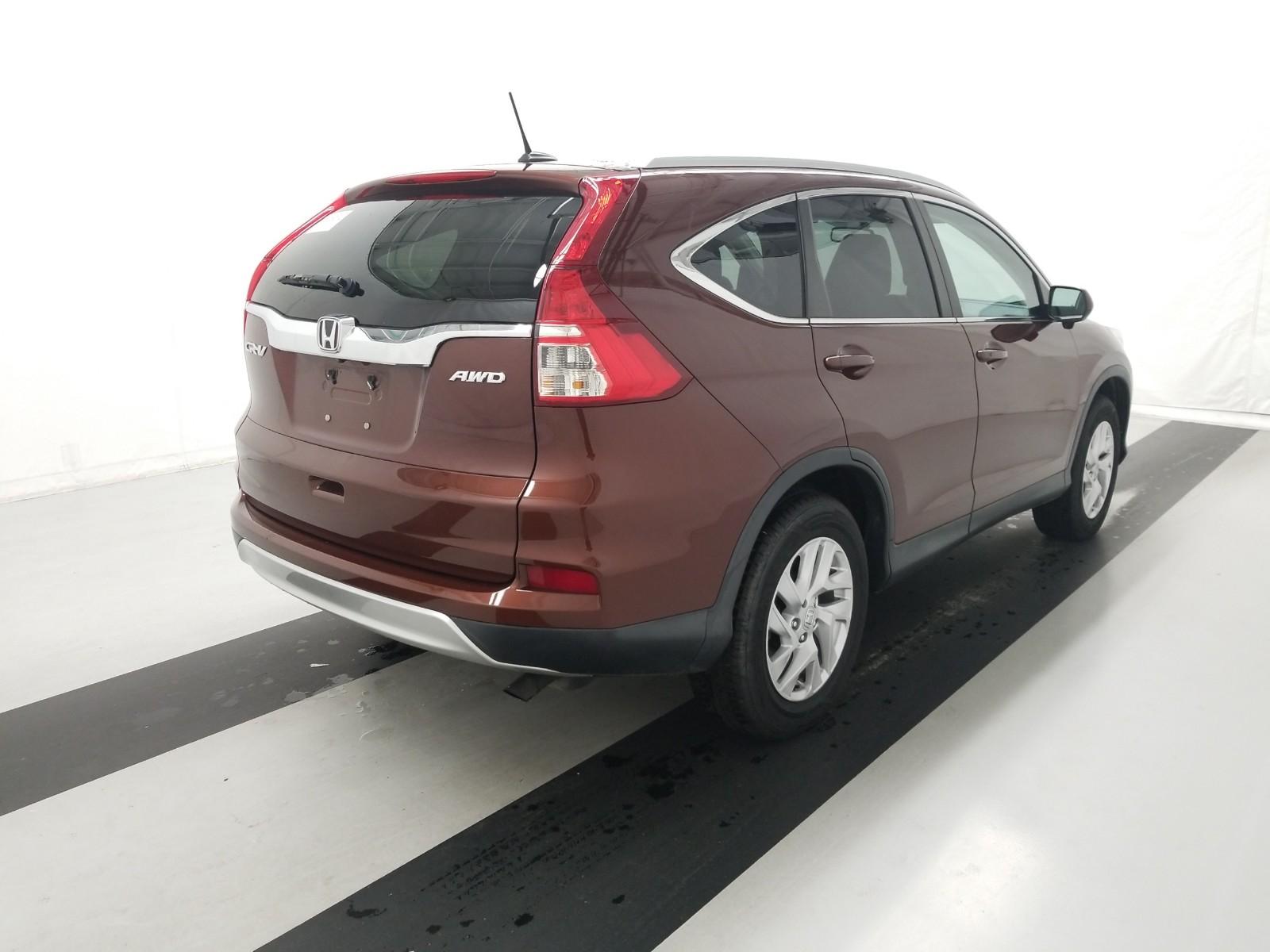 2016 Honda CR-V AWD EX-L