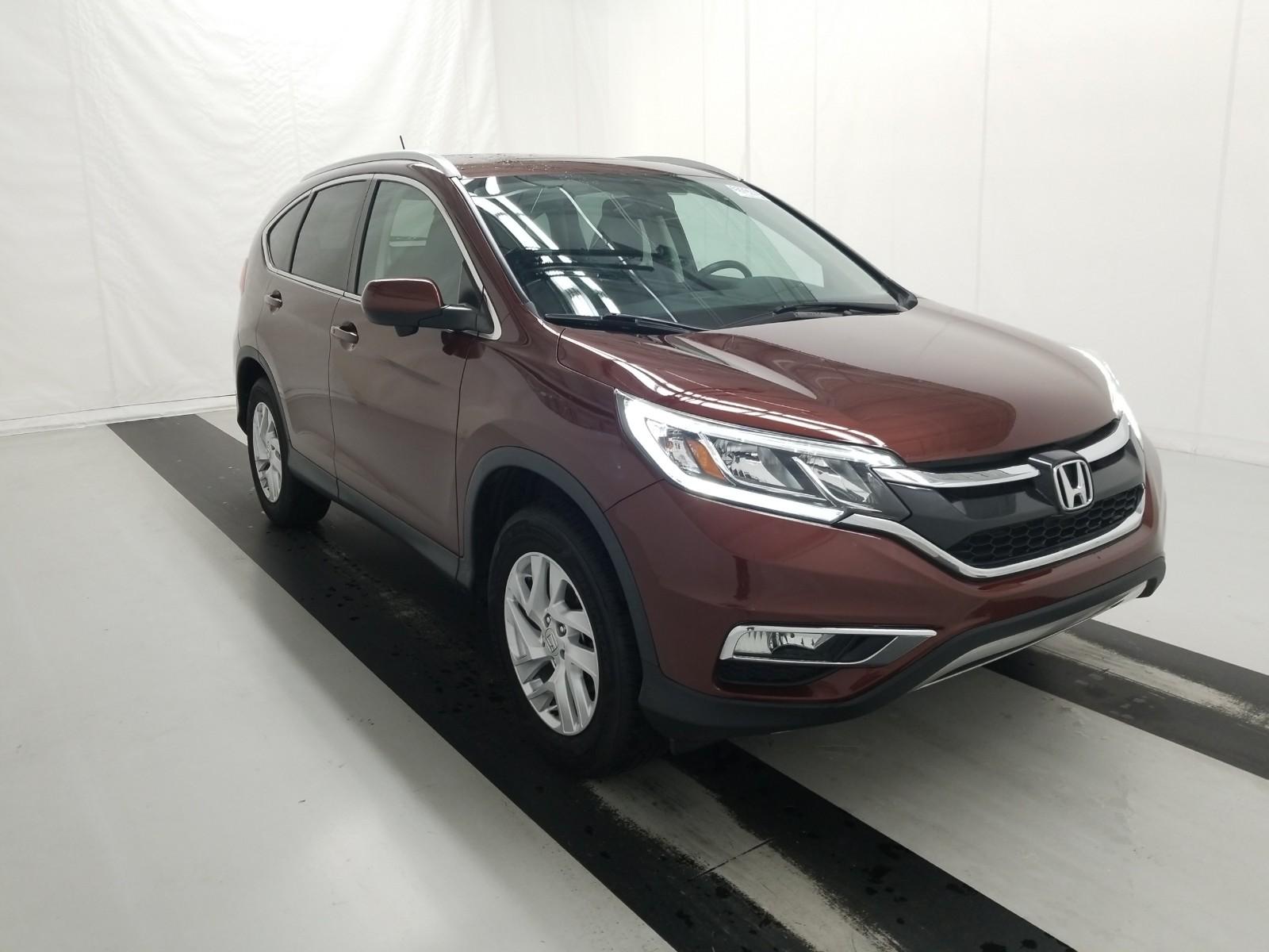 2016 Honda CR-V AWD EX-L