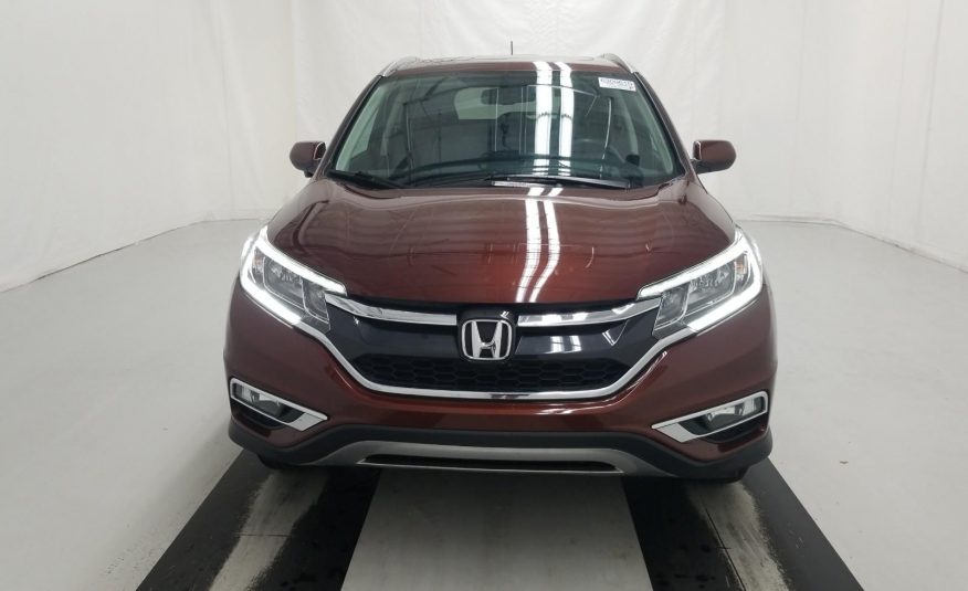 2016 Honda CR-V AWD EX-L